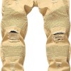 Men's Slim Fit Jeans Ripped Skinny Jeans for Men, Fashion Biker Jeans Stretch Moto Cargo Denim Pants