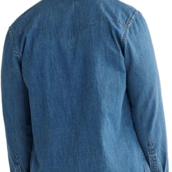 Men's Long Sleeve Snap Front Wyatt Shirt